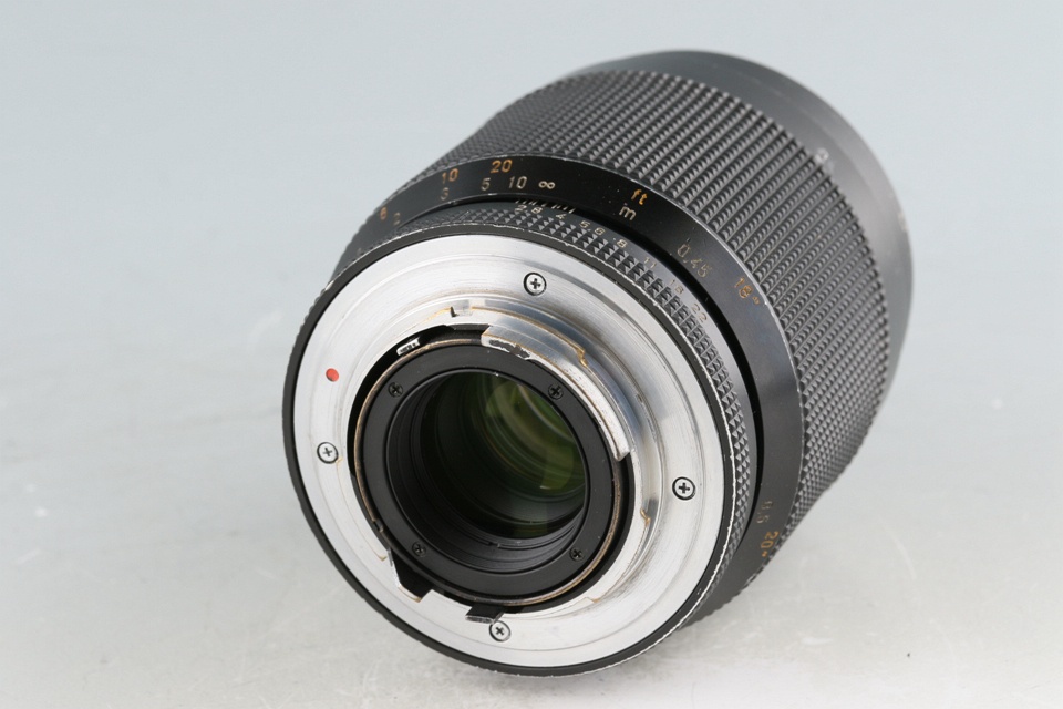 Contax Carl Zeiss Makro-Planar T* 100mm F/2.8 AEJ Lens for CY Mount #52143A2