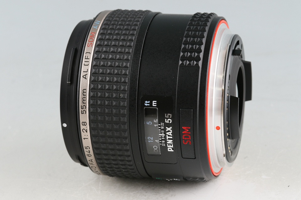 SMC Pentax-D FA 645 55mm F/2.8 AL[IF] SDM AW Lens #52182C3