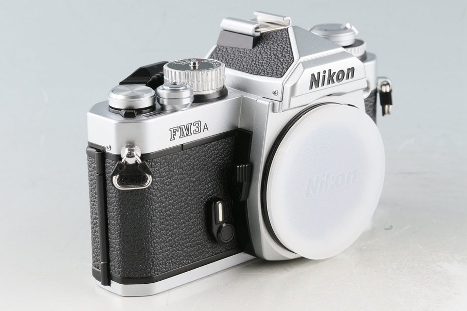 Nikon FM3A 35mm SLR Film Camera #52225D4