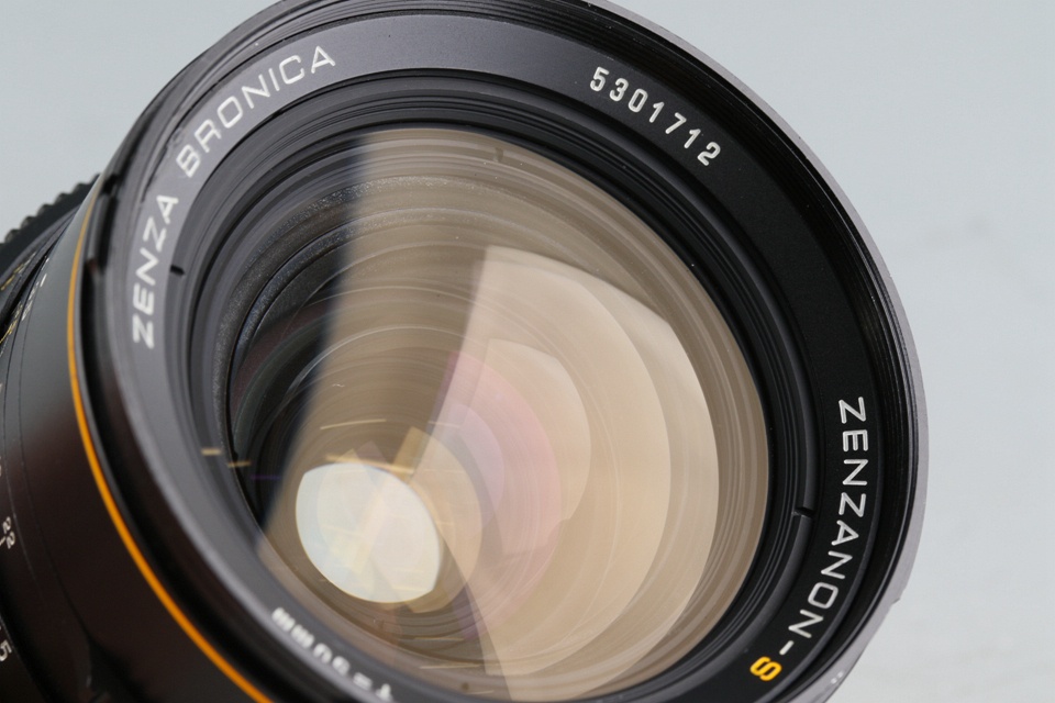 Zenza Bronica Zenzanon-S 50mm F/3.5 Lens #52287G22