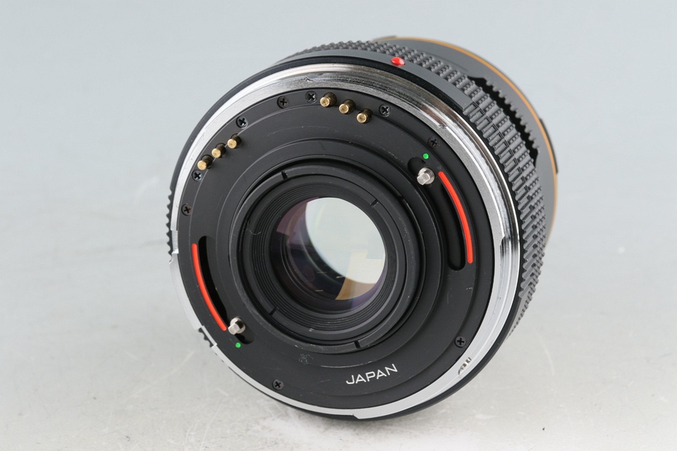 Zenza Bronica Zenzanon-S 50mm F/3.5 Lens #52287G22