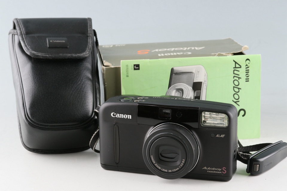 Canon Autoboy S 35mm Point & Shoot Film Camera With Box #52300L9#AU