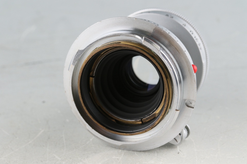 Leica Leitz Elmar 50mm F/3.5 Lens for Leica M #52318T