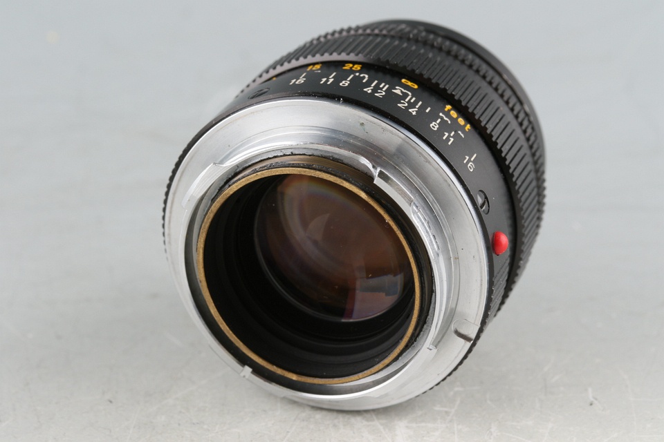 Leica Leitz Summilux 50mm F/1.4 Lens for Leica M #52371T