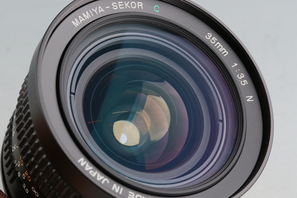 Mamiya-Sekor C 35mm F/3.5 N Lens for Mamiya 645 #52414H12