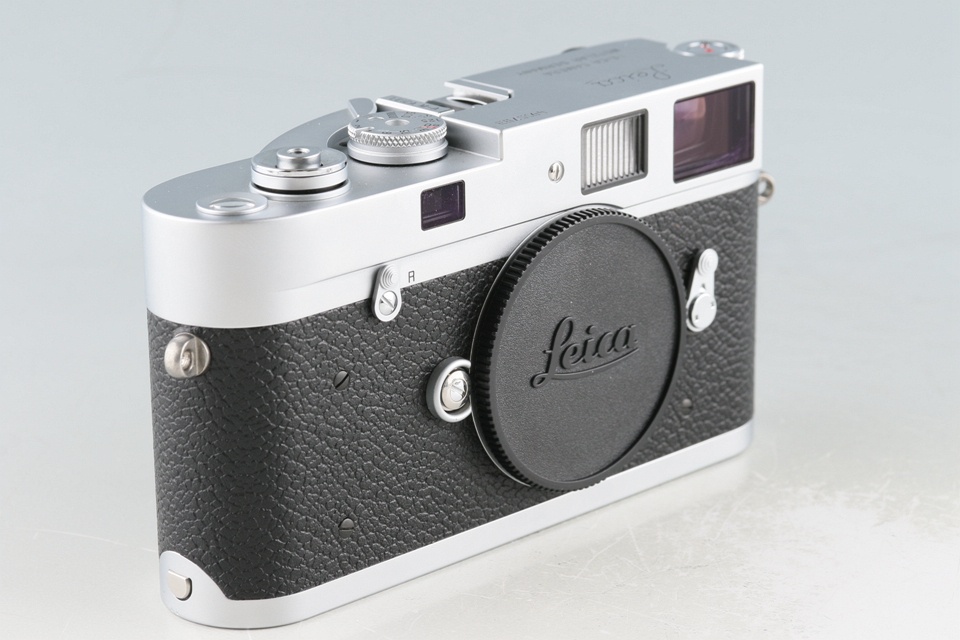 Leica M-A Silver Chrome 35mm Rangefinder Film Camera #52697T