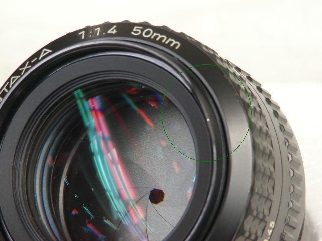 【難あり】 smc PENTAX-A  50mm F1.4
