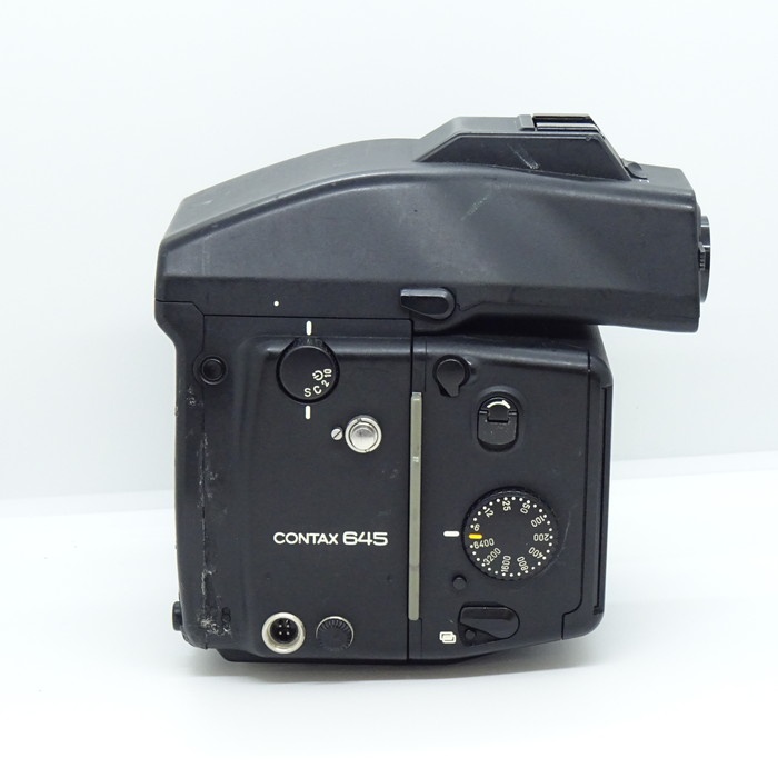 コンタックス 645(AEファインダー)+フィルムホルダーMFB-1