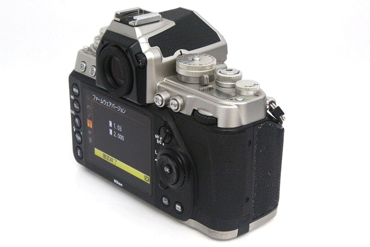 Df 50mm F1.8G Special Editionキット シルバー シャッター回数 約44800回以下 γA5352-2O5