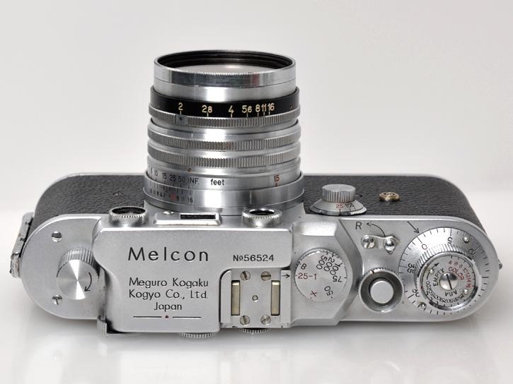 Melcon メルコン Nikkor HC 5cm F2レンズ付