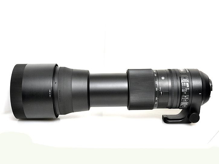 150-600mm F5-6.3 DG OS HSM Contemporary 【ニコンマウント】