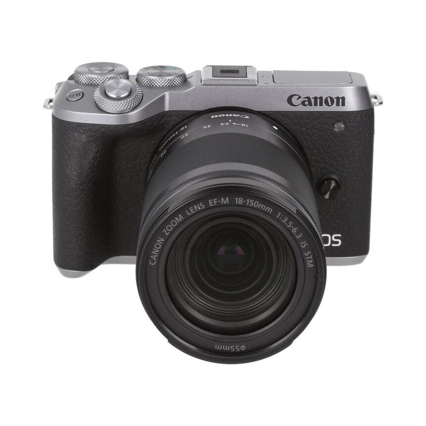 Canon EOS M6 シルバー EF-M18-150 IS STM KIT 【AB】