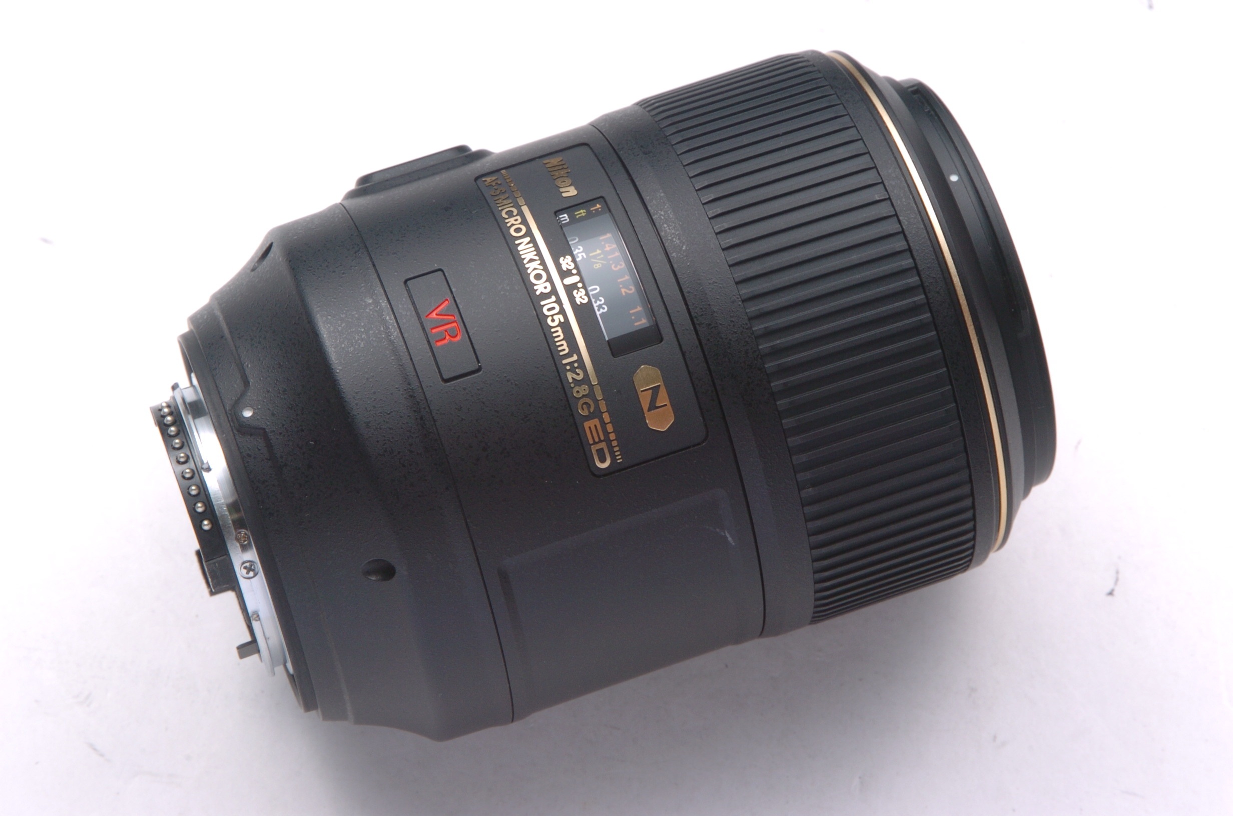 AF-S VR Micro ED 105mm F2.8G (IF)