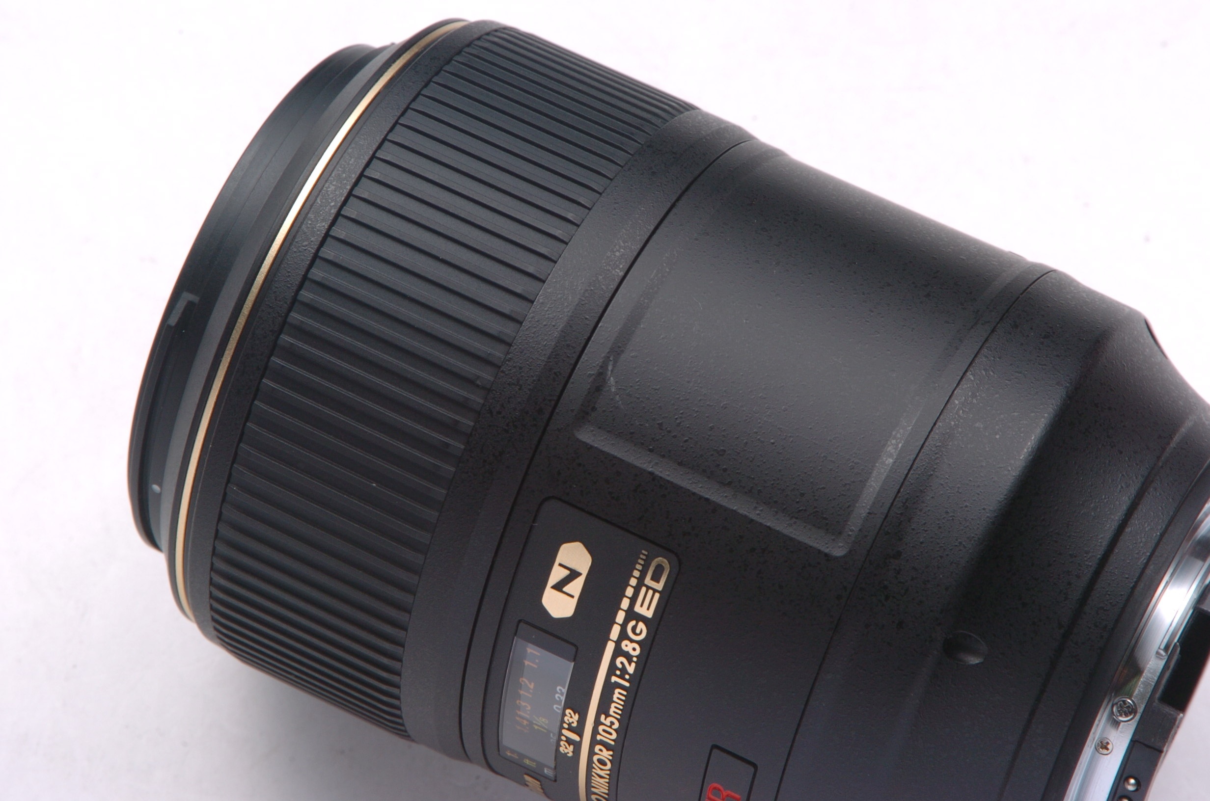 AF-S VR Micro ED 105mm F2.8G (IF)