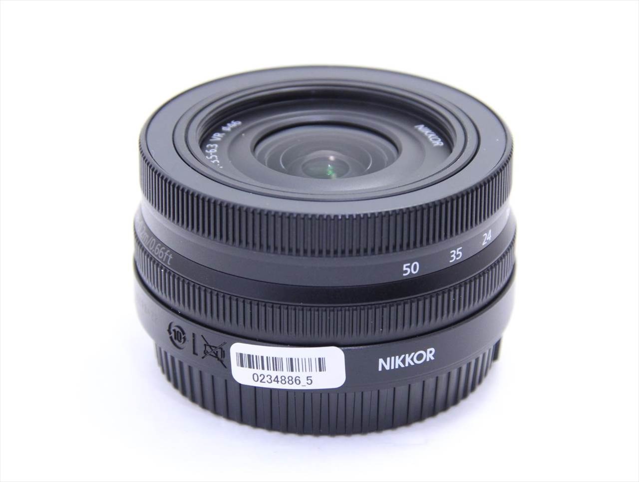 【中古】 ニコン(nikon) NIKKOR Z DX 16-50mm f/3.5-6.3 VR