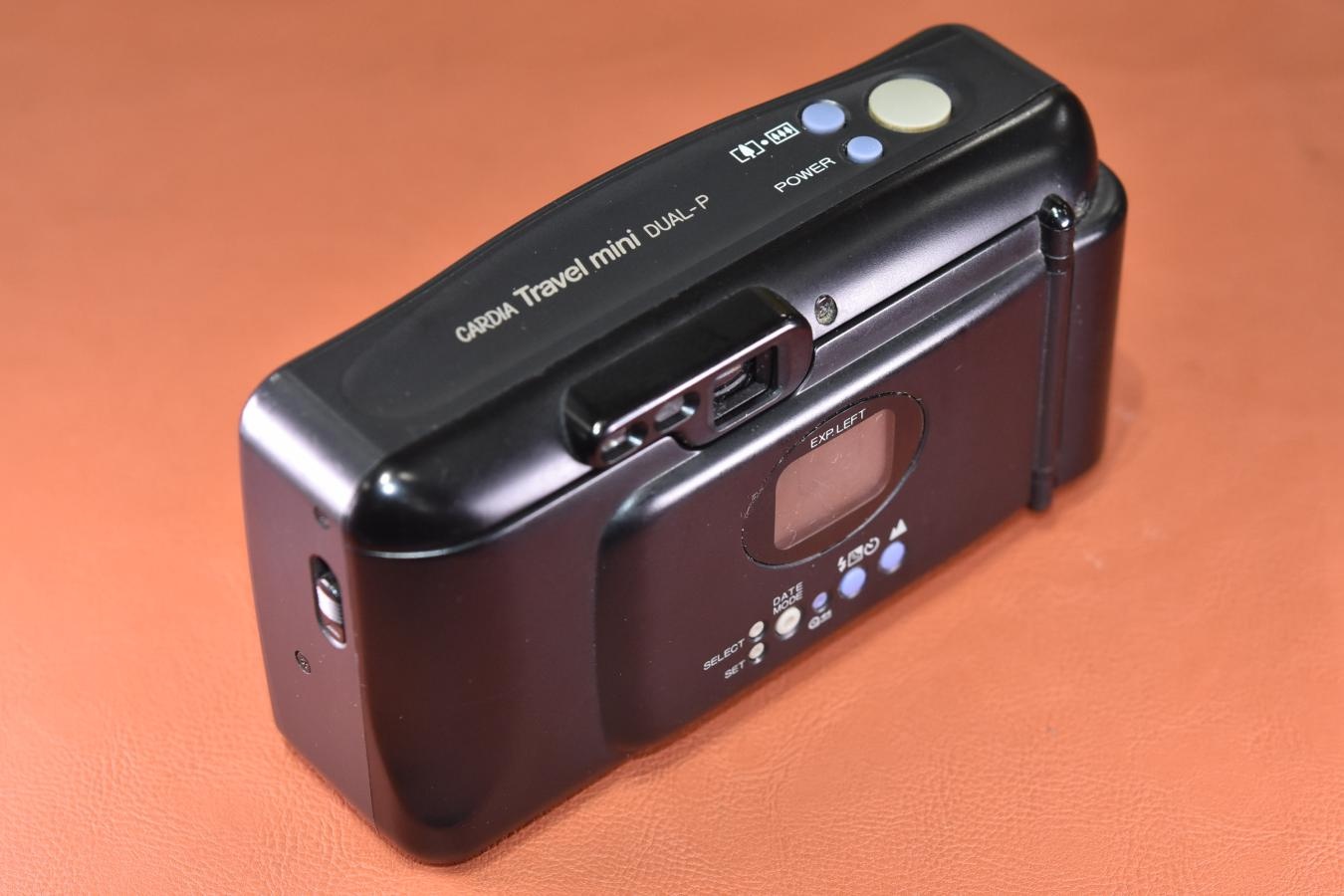 FUJI CARDIA Travel mini DUAL-P【FUJINON LENS 28mm/45mm搭載】