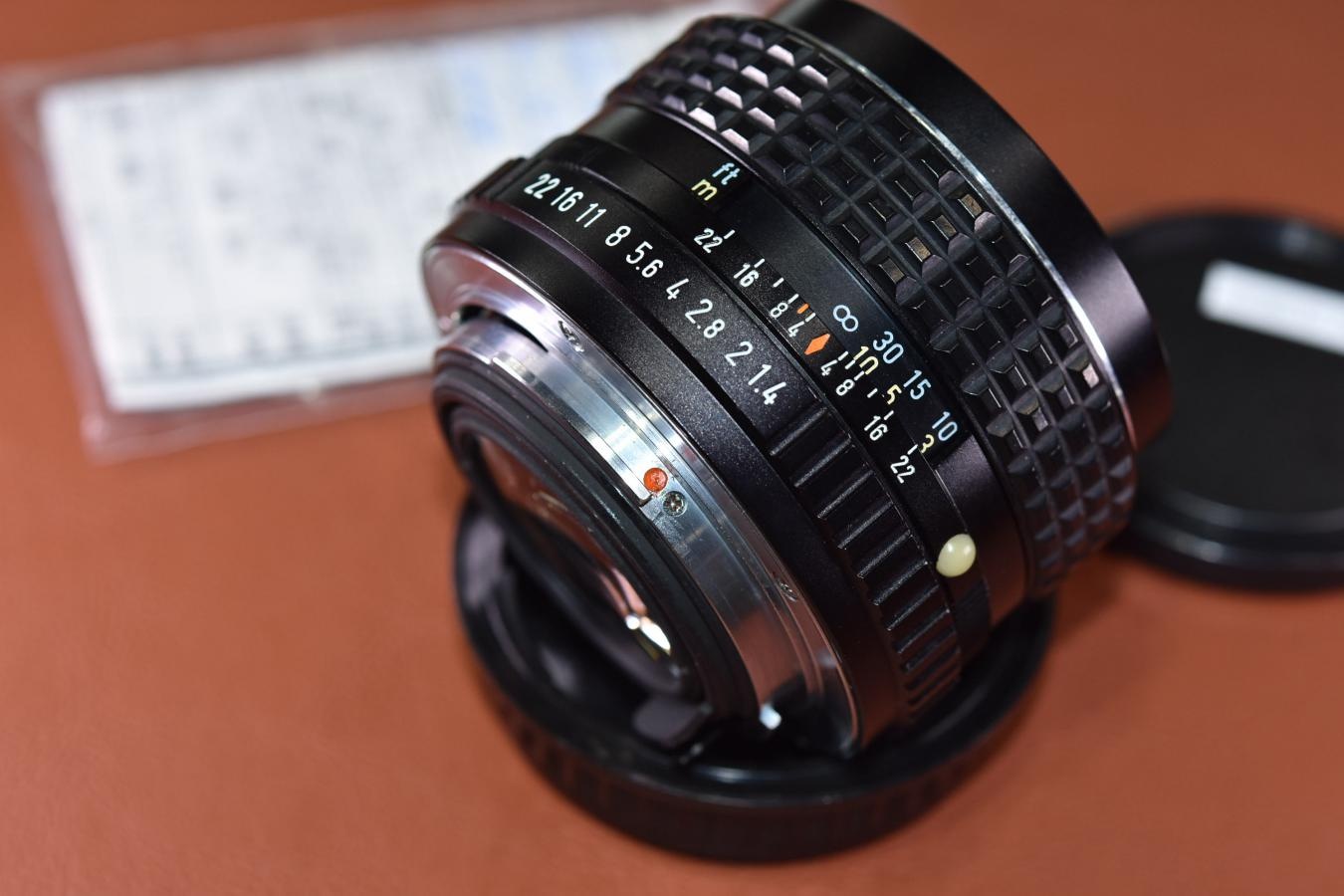SMC PENTAX 50mm F1.4【整備済】
