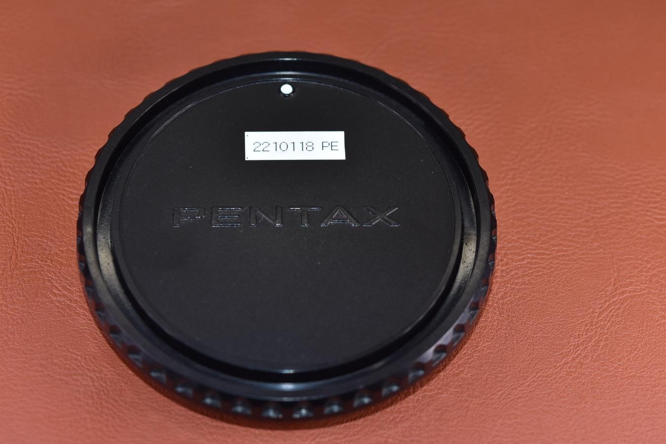 【希 少】PENTAX 645 BODY CAP 【645 JAPAN刻印タイプ】