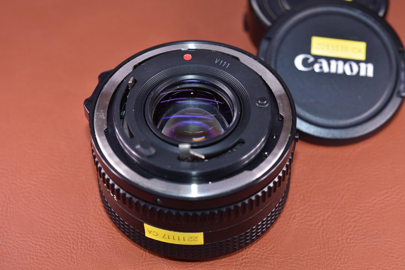 Canon NEW FD 50mm F1.8【カメラ女子に絶大な人気のオールドレンズ】