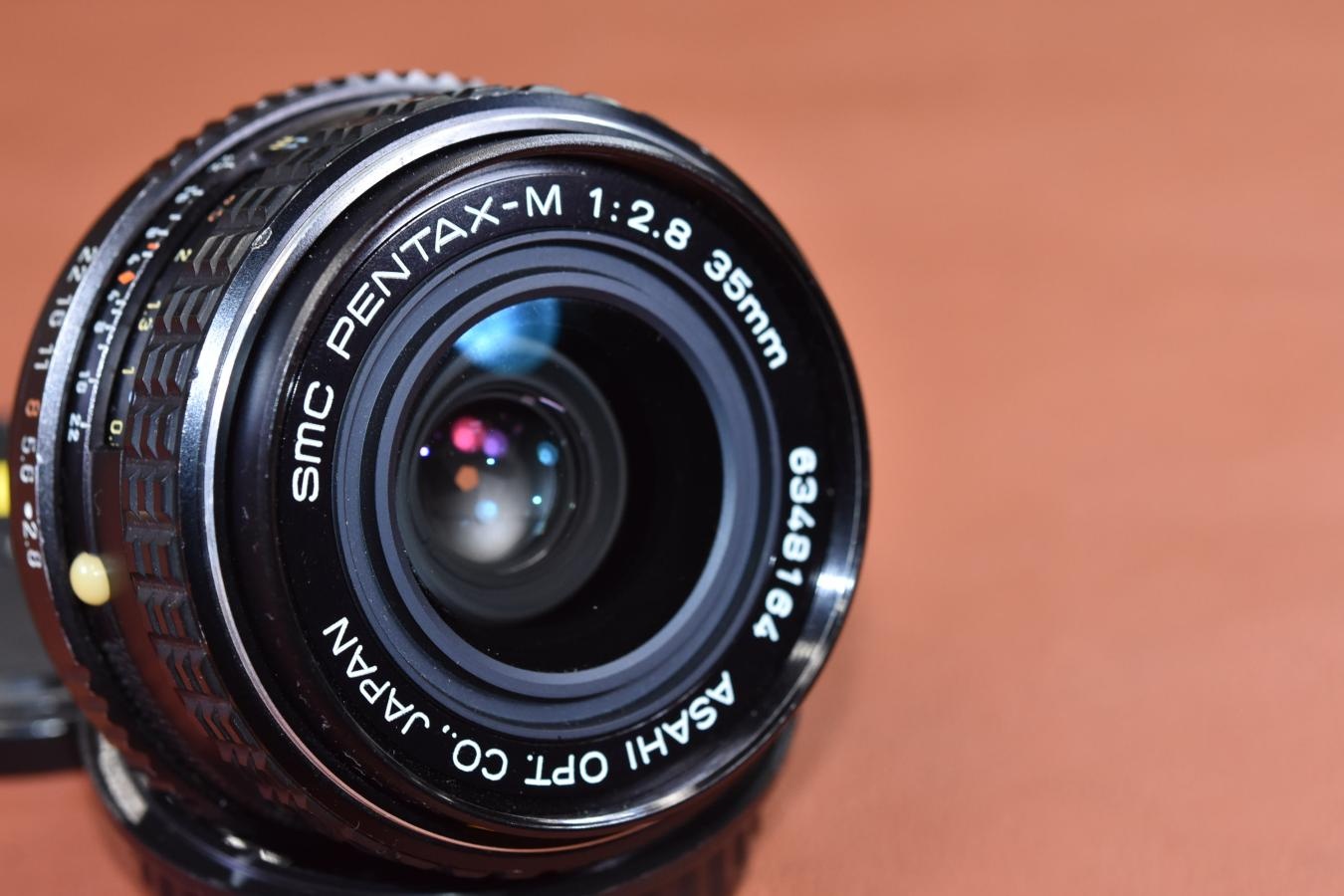 SMC PENTAX-M 35mm F2.8