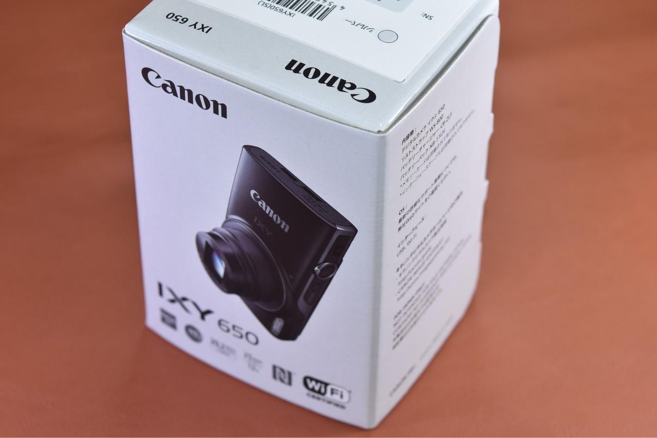 【新 品 未 使 用】Canon IXY 650 Silver【超品薄!!・今なら即納可】