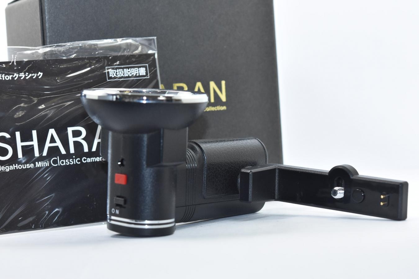 【未使用 希 少】 SHARAN M ストロボ for クラシック 【元箱付一式】 MegaHouse Mini Classic Camera Collection