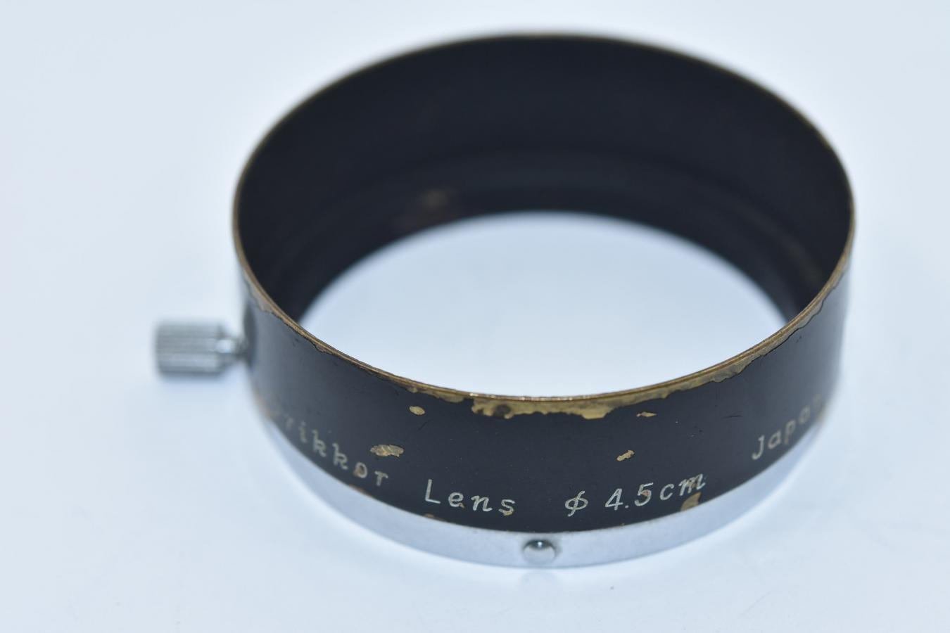 【希 少】 栗林工業 PETRI Orikkor Lens 4.5cm用フード