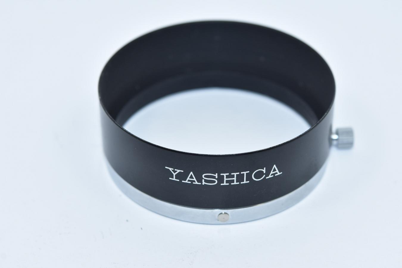 【希 少】YASHICA 内径48mm 被せ式メタルフード