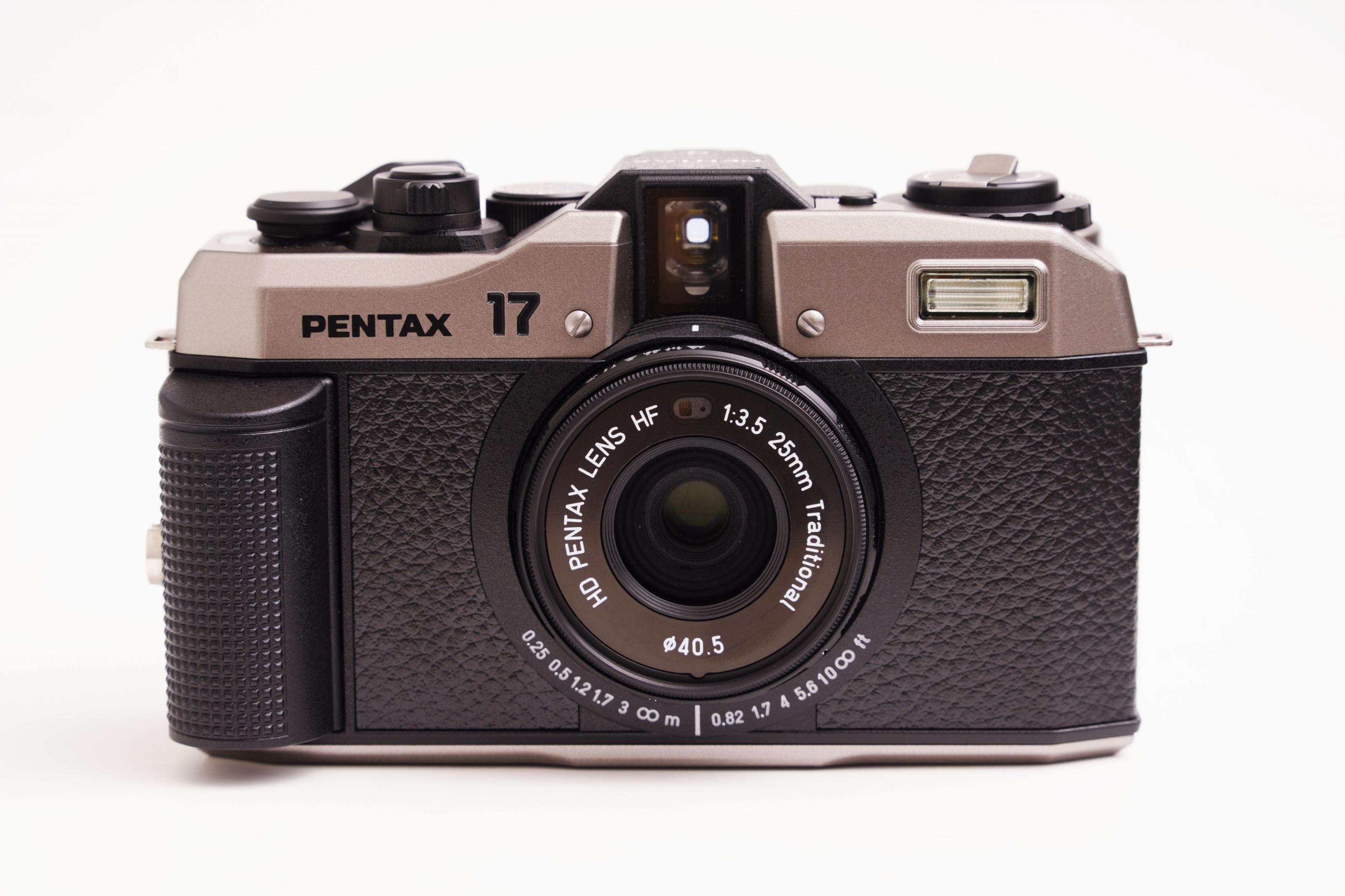 新製品レビュー:ハーフサイズフィルムカメラ「PENTAX 17 新製品レビュー:ハーフサイズフィルムカメラ「PENTAX 17