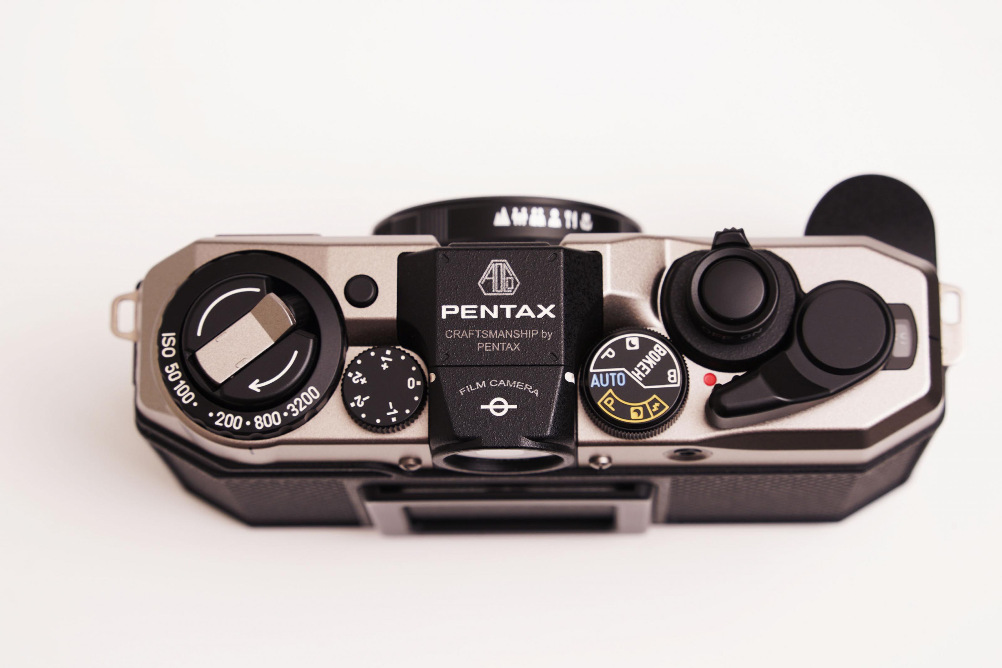 新製品レビュー：ハーフサイズフィルムカメラ「PENTAX 17