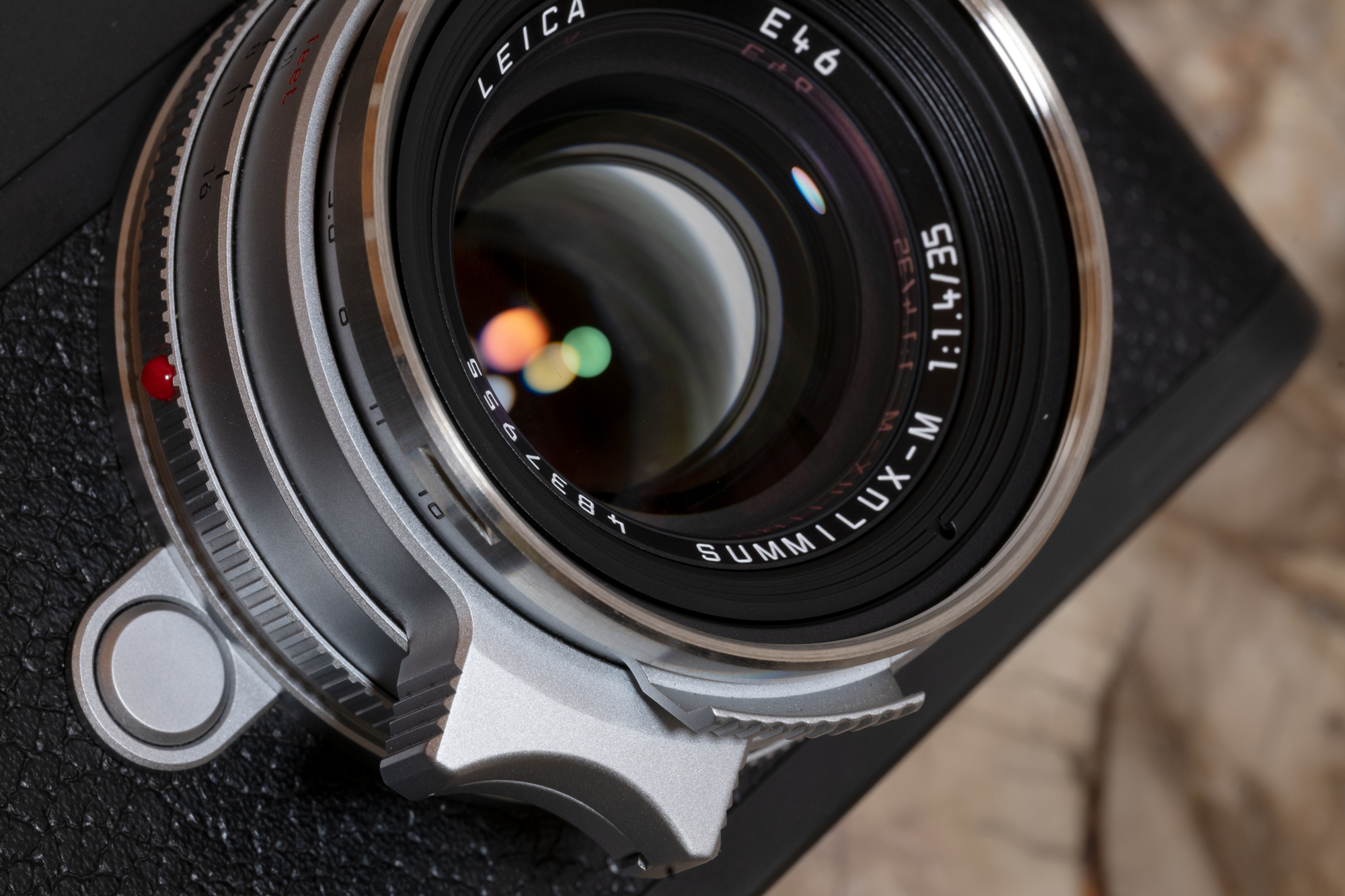 南雲暁彦のThe Lensgraphy:Vol.30 Leica 復刻版 SUMMILUX-M 南雲暁彦のThe Lensgraphy:Vol.30 Leica 復刻版 SUMMILUX-M