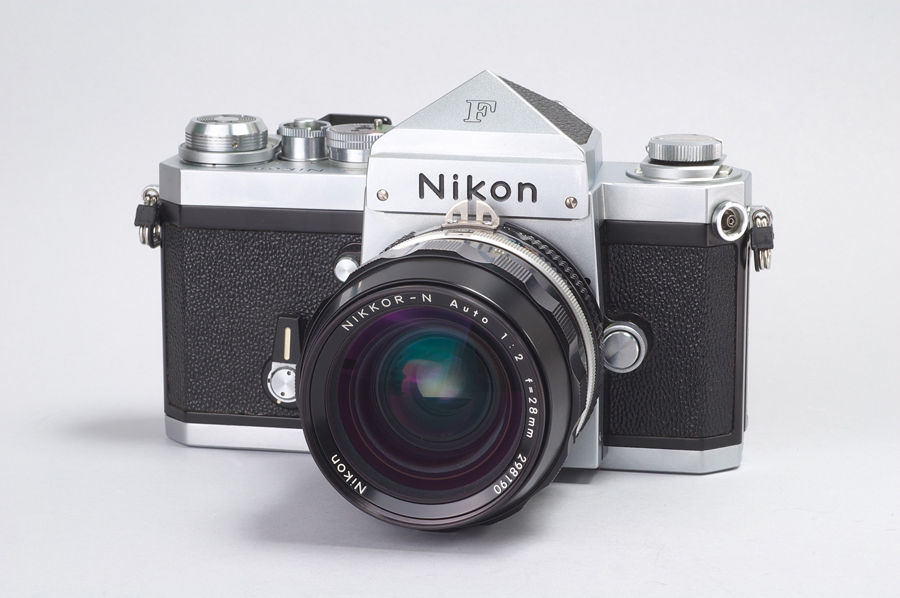 ニコンF 後期型 フォトミック Nikkor 50mm 28mm