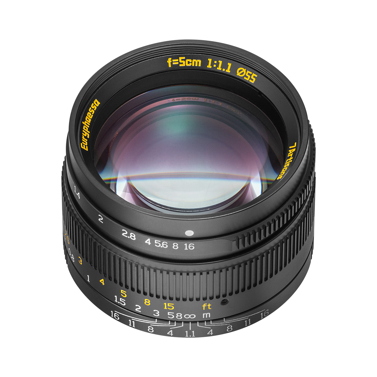 7アルチザン 7Artisans 50mm F1.1 ライカMマウント ゴールド 焦点工房 / マウントアダプター専門店