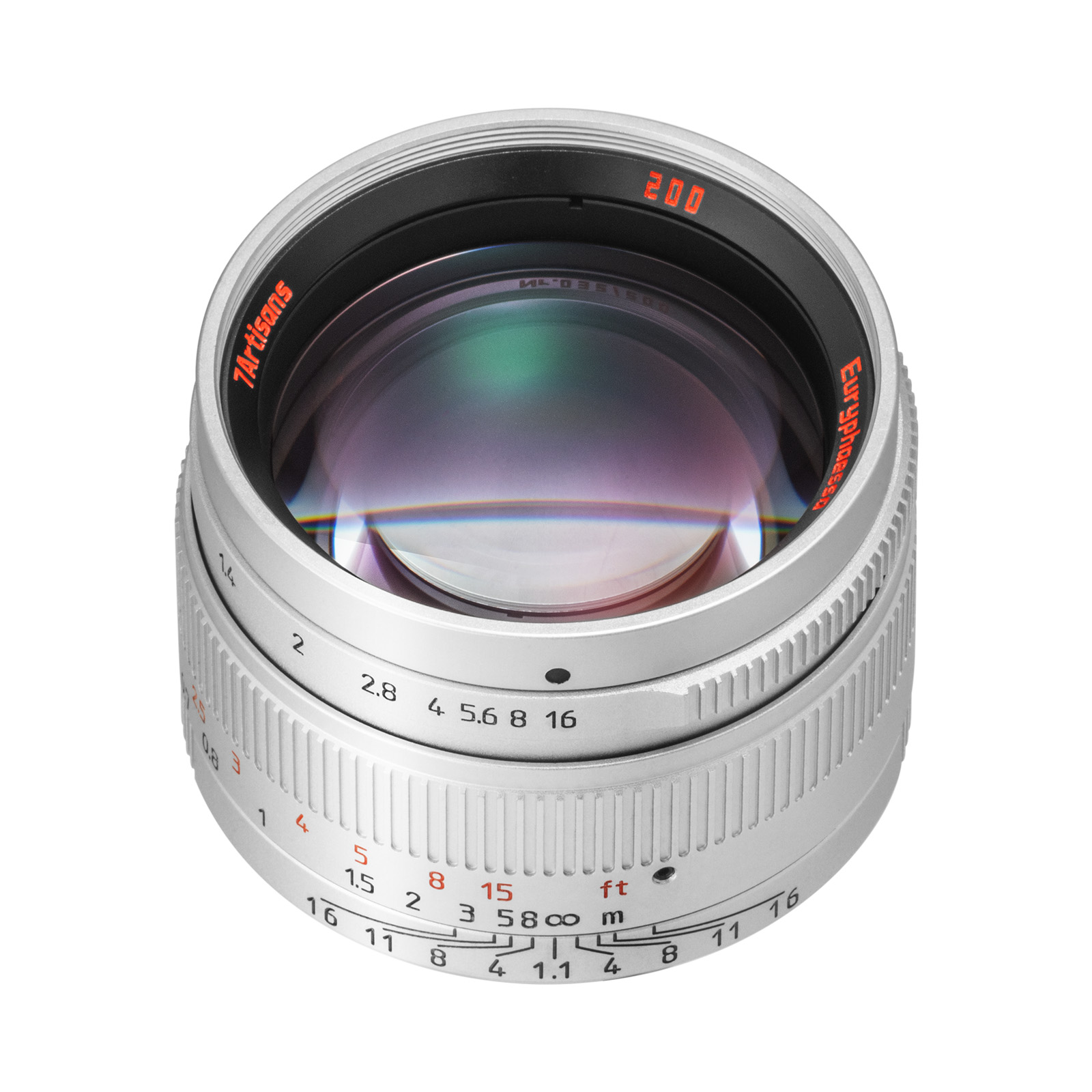 生産終了品 7Artisans 50mm F1.1 Mマウント 焦点工房 / マウントアダプター専門店