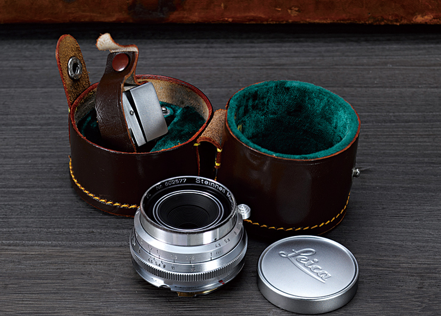 オールドレンズの奇跡：シュタインハイル Orthostigmat F4.5 F=35mm