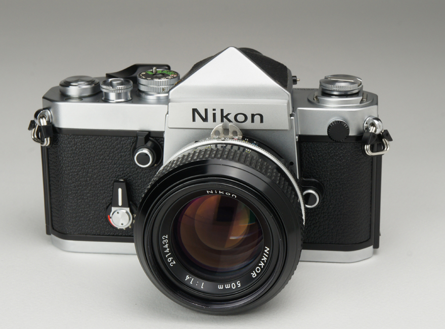 ニコン Nikon F2 フォトミック+New Nikkor 55mm F1.2