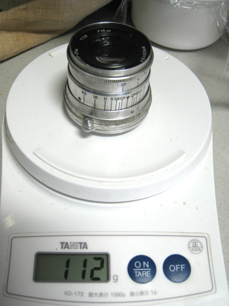 オレたち、かめらふぁん！：自腹でポンっ！ FED industar-26m 5cm F2.8