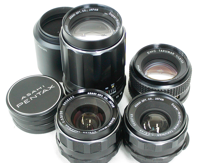 カメラ レンズ アサヒペンタックス f2.4 105ミリ 付属品付き カメラ レンズ アサヒペンタックス f2.4 105ミリ 付属品付き