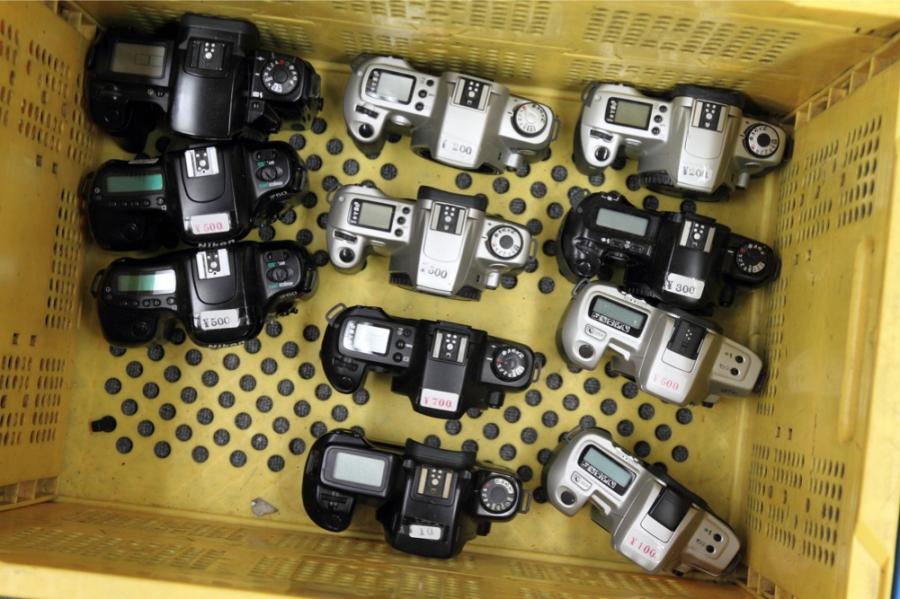 ジャンクカメラセット　#2192 ジャンクカメラセット #2192