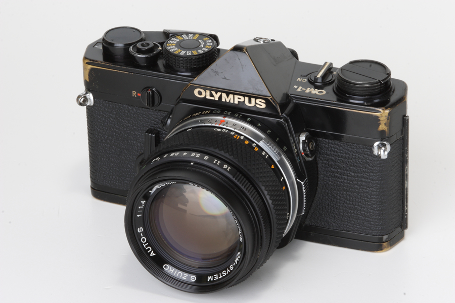 OLYMPUS OM-1N フィルムカメラ