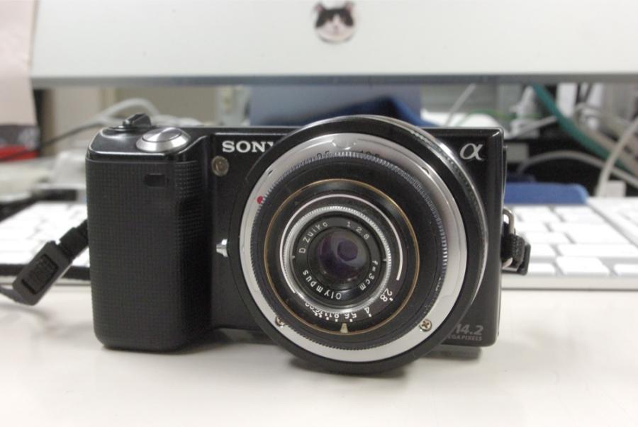 オレたち、かめらふぁん!:謎の中古レンズ OLYMPUS D.ZUIKO 3cm オレたち、かめらふぁん!:謎の中古レンズ OLYMPUS D.ZUIKO 3cm