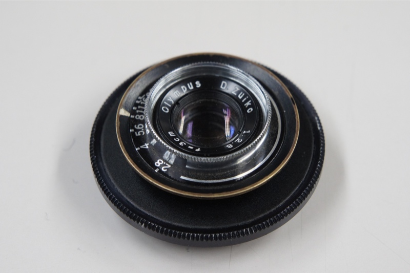 Olympus f.zuiko 32mm f1.7 e-mount改造レンズ