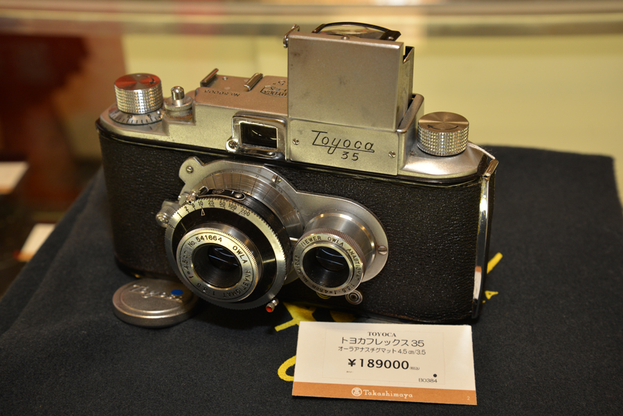 オレたち、かめらふぁん！：初日レポート 第5回 新宿 クラシックカメラ