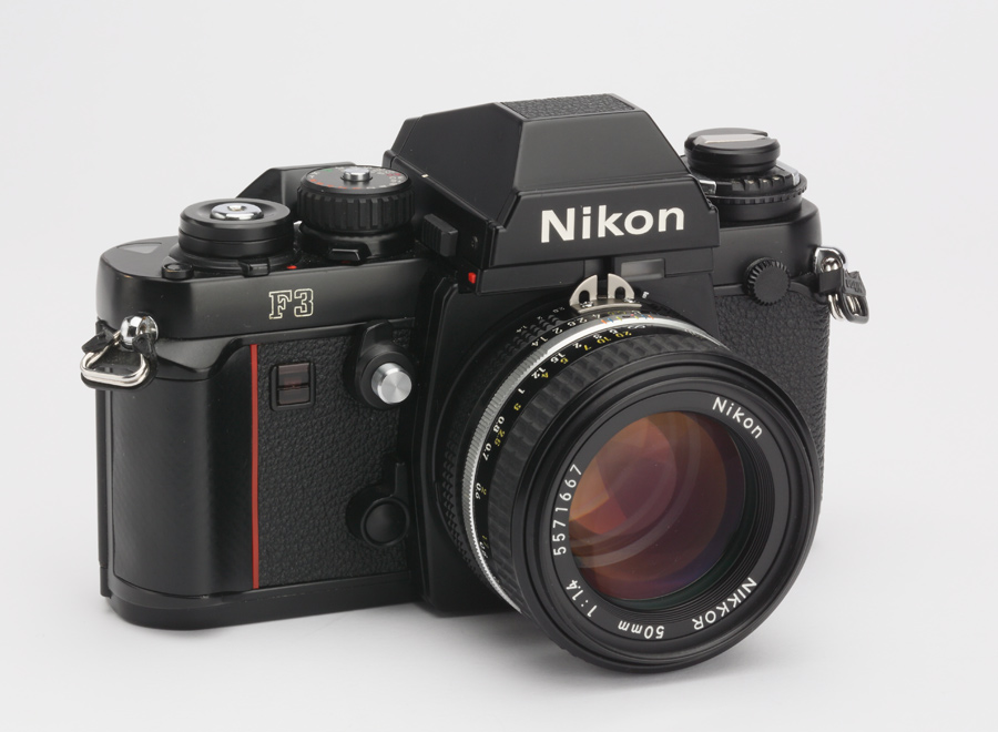 ニコン　NIKON　F3　フィルム一眼レフカメラ　レンズ2本セット