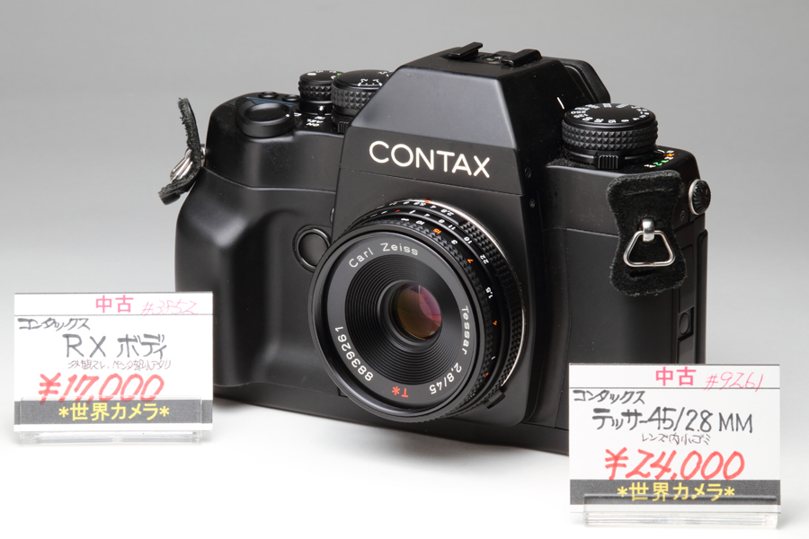 中古カメラ 一期一会:アキバに掘り出し物あり!@世界カメラ 中古カメラ 一期一会:アキバに掘り出し物あり!@世界カメラ