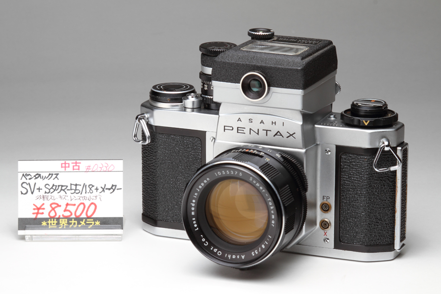 中古カメラ 一期一会:アキバに掘り出し物あり!@世界カメラ 中古カメラ 一期一会:アキバに掘り出し物あり!@世界カメラ