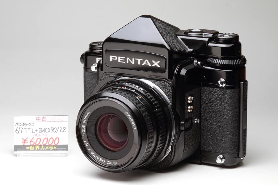 中古カメラ 一期一会:アキバに掘り出し物あり!@世界カメラ 中古カメラ 一期一会:アキバに掘り出し物あり!@世界カメラ