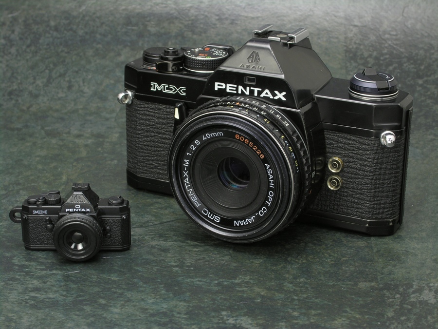 PENTAX MX ブラック - フィルムカメラ