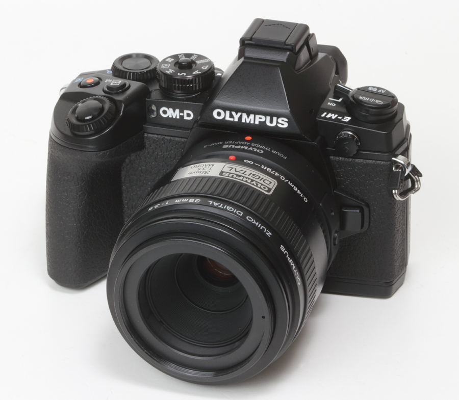 OLYMPUS DIGITAL ZUIKO 35mm f3.5  マクロ レンズ
