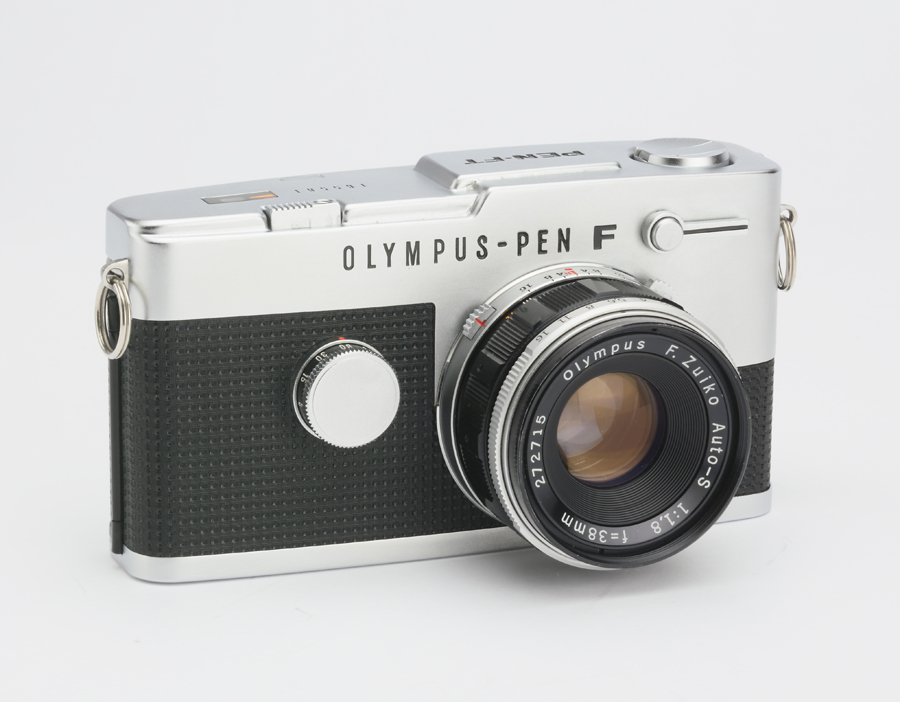 OLYMPUS PEN FT オリンパスペン　フイルムカメラ　ハーフサイズ